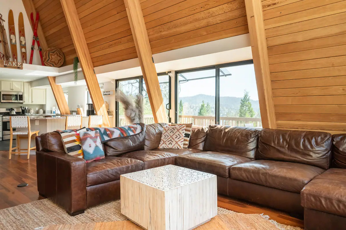 Lake Arrowhead: A-Frame Mountain House - defve