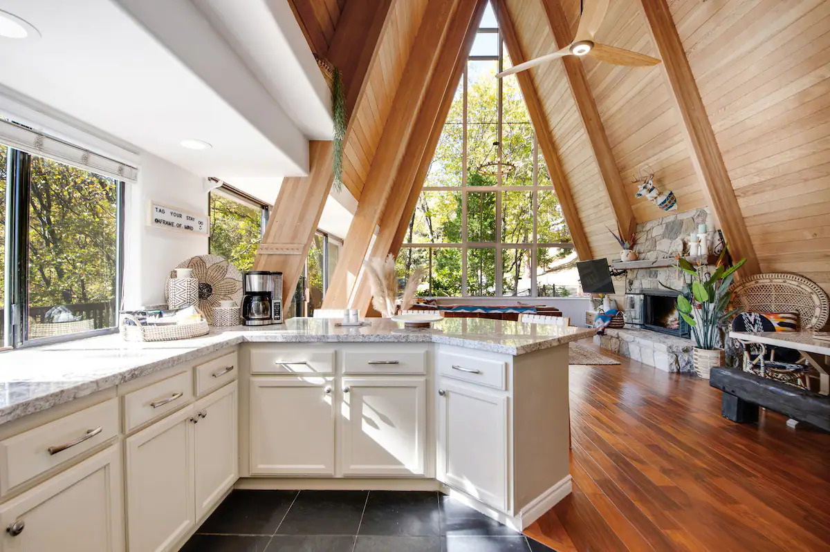 Lake Arrowhead: A-Frame Mountain House - defve