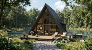 A-Frame Cabin Interior Ideas