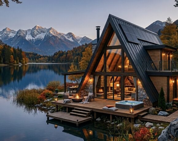 A-Frame Cabin Designs: Discovering the Beauty