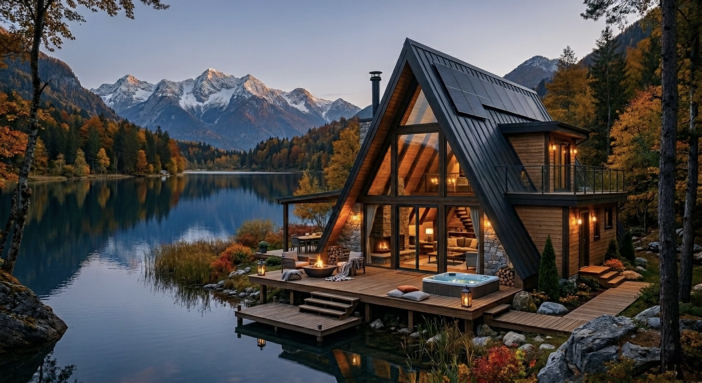 A-Frame Cabin Designs: Discovering the Beauty of Modern Styles - defve